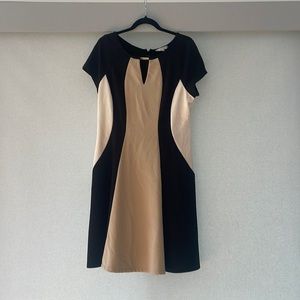 Sandra and Darren cute geometrical dress